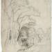 Country Road Landscape with Trees (recto); Landscape with Trees (verso)